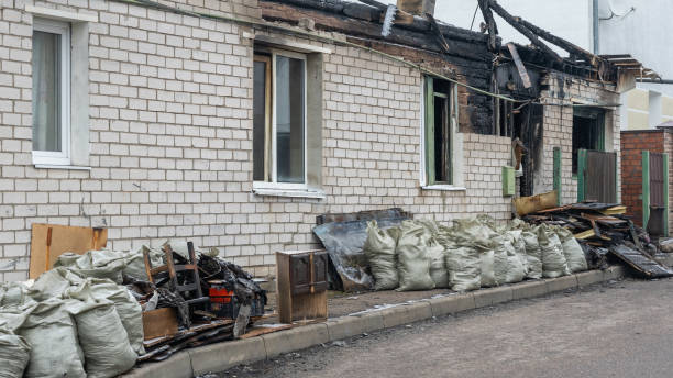 24/7 Emergency Fire Damage Removal experts in Goodman, MO