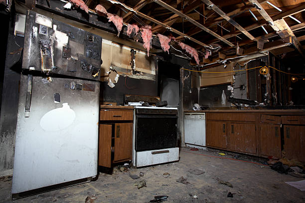 Licensed Fire Damage Removal service in Goodman, MO - Meridian Smoke Damage